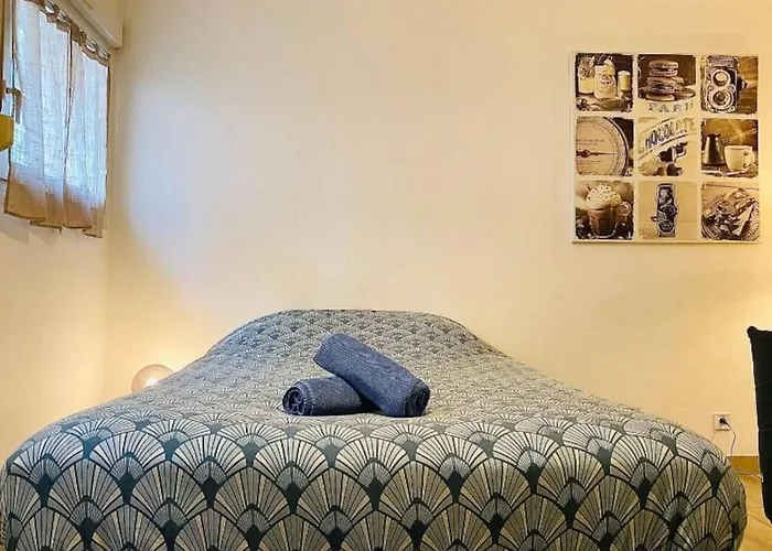 Centre-ville - 3 Voyageurs Apartamento *